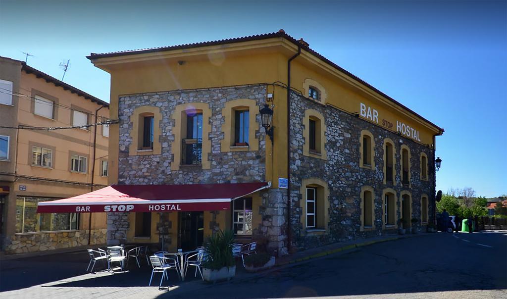 Hostal Bar Stop Hotel Velilla del Rio Carrion Exterior foto